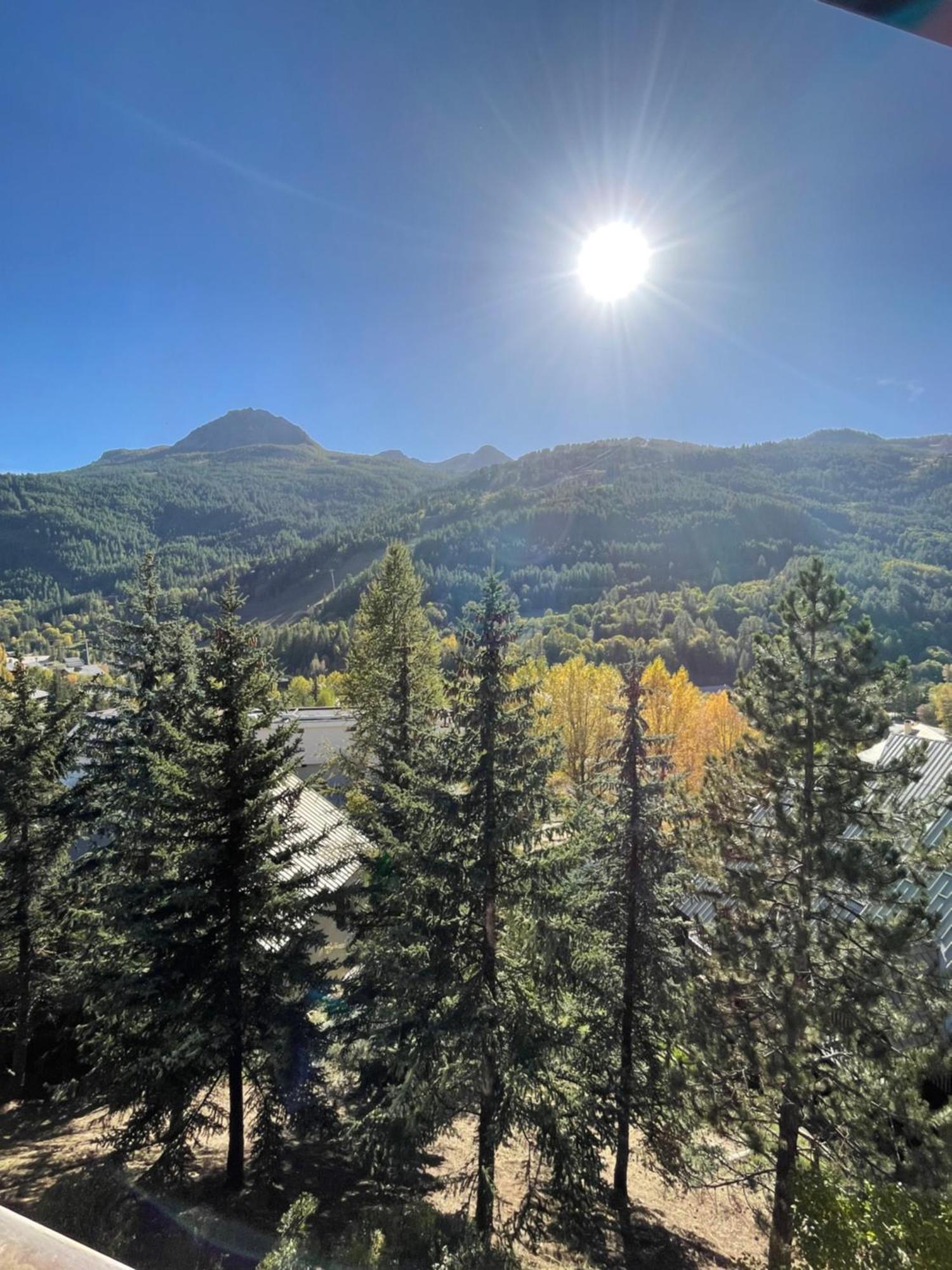 Serre Chevalier Studio 30 M2 Coin Montagne A 8 Minutes Des Pistes Сен-Шафре Екстериор снимка
