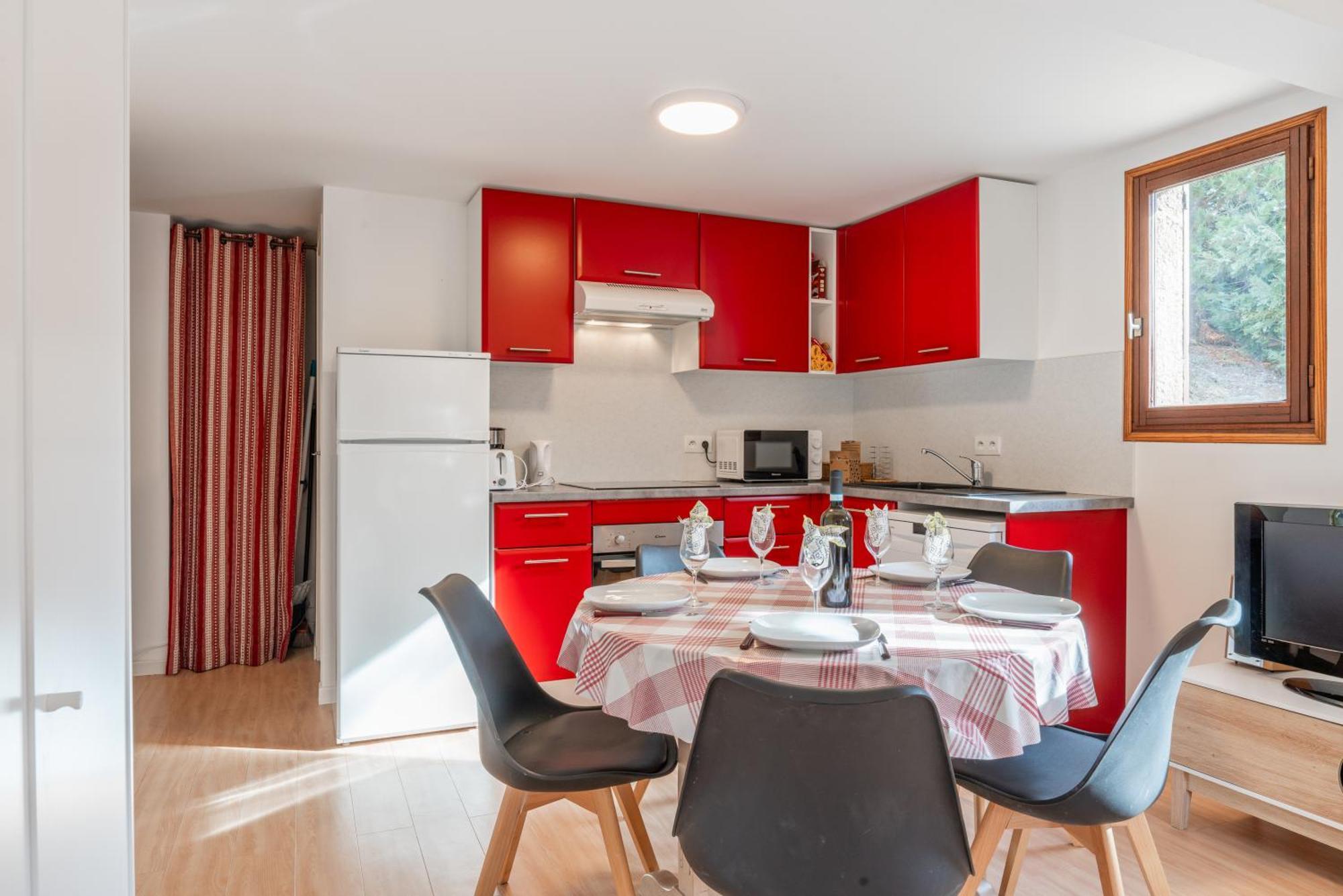 Serre Chevalier Studio 30 M2 Coin Montagne A 8 Minutes Des Pistes Сен-Шафре Екстериор снимка