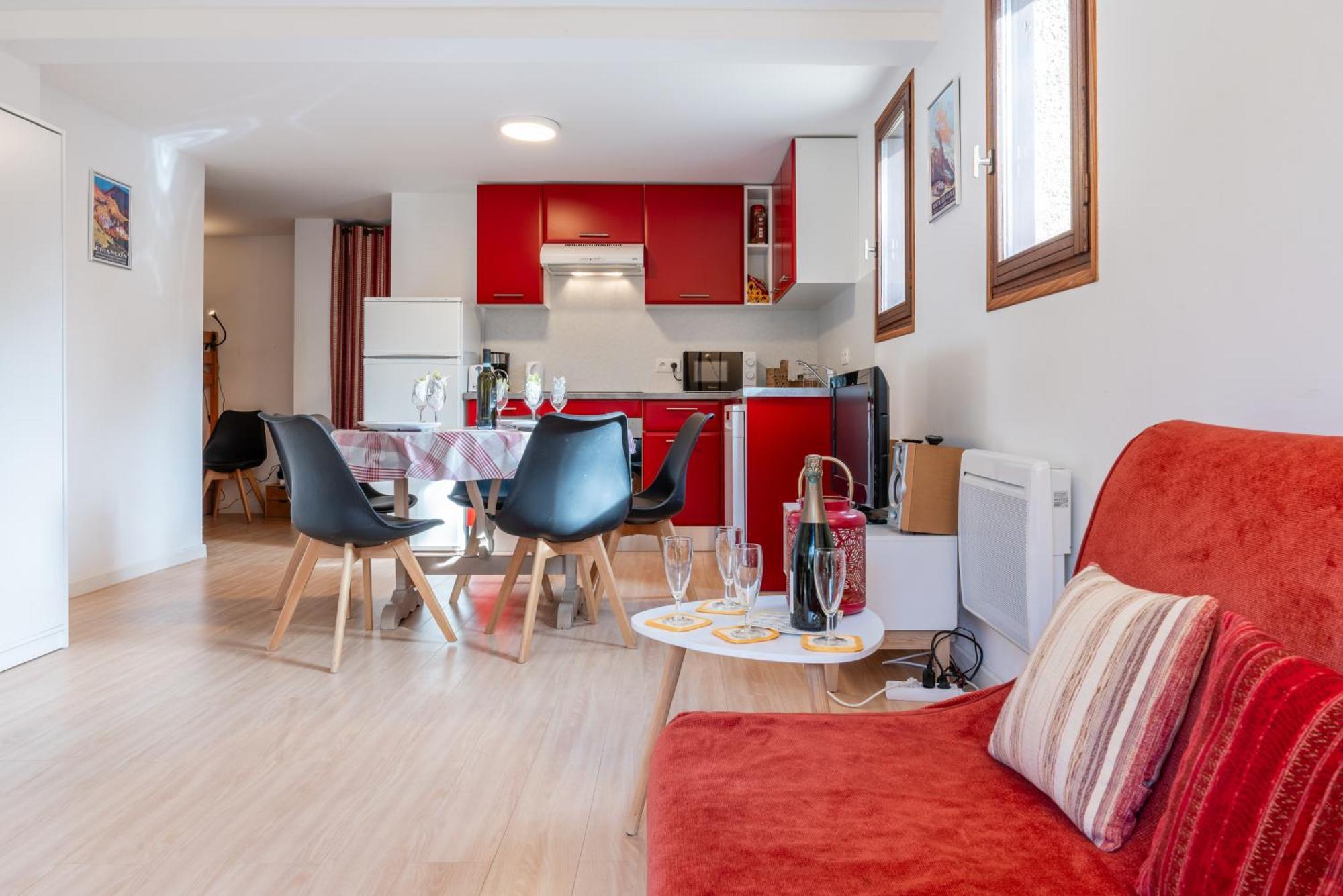 Serre Chevalier Studio 30 M2 Coin Montagne A 8 Minutes Des Pistes Сен-Шафре Екстериор снимка