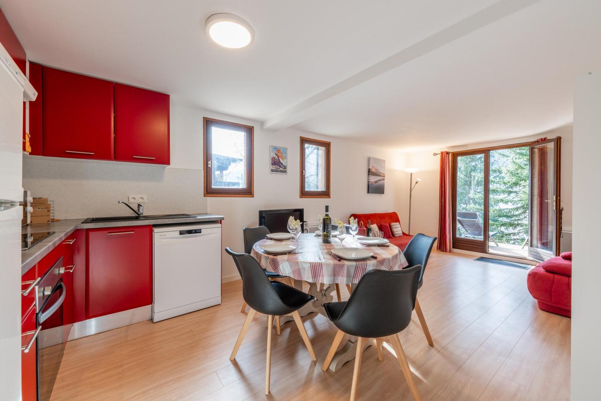 Serre Chevalier Studio 30 M2 Coin Montagne A 8 Minutes Des Pistes Сен-Шафре Екстериор снимка
