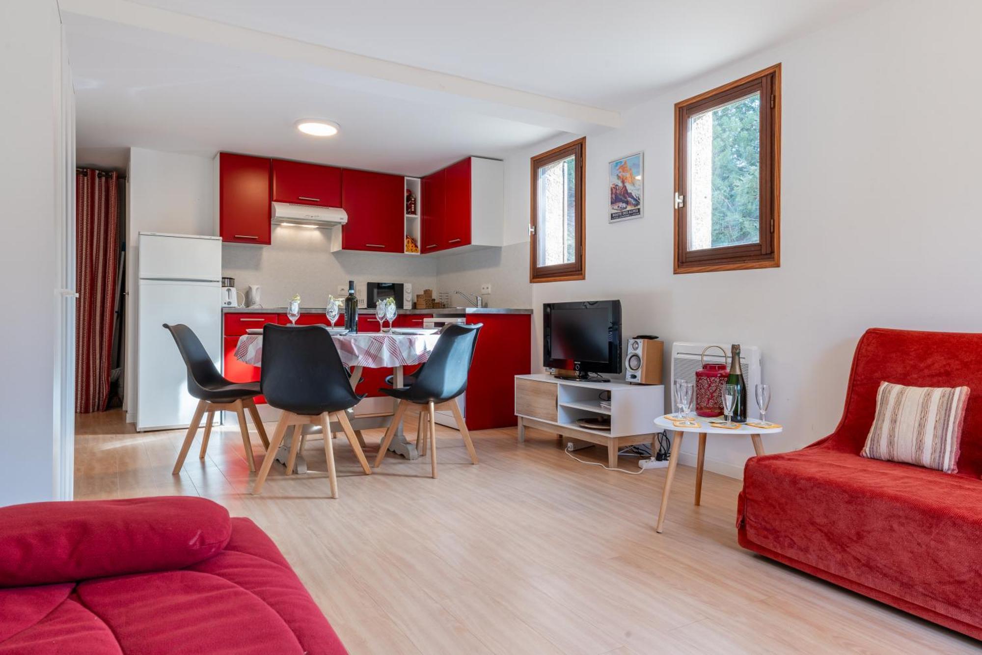 Serre Chevalier Studio 30 M2 Coin Montagne A 8 Minutes Des Pistes Сен-Шафре Екстериор снимка