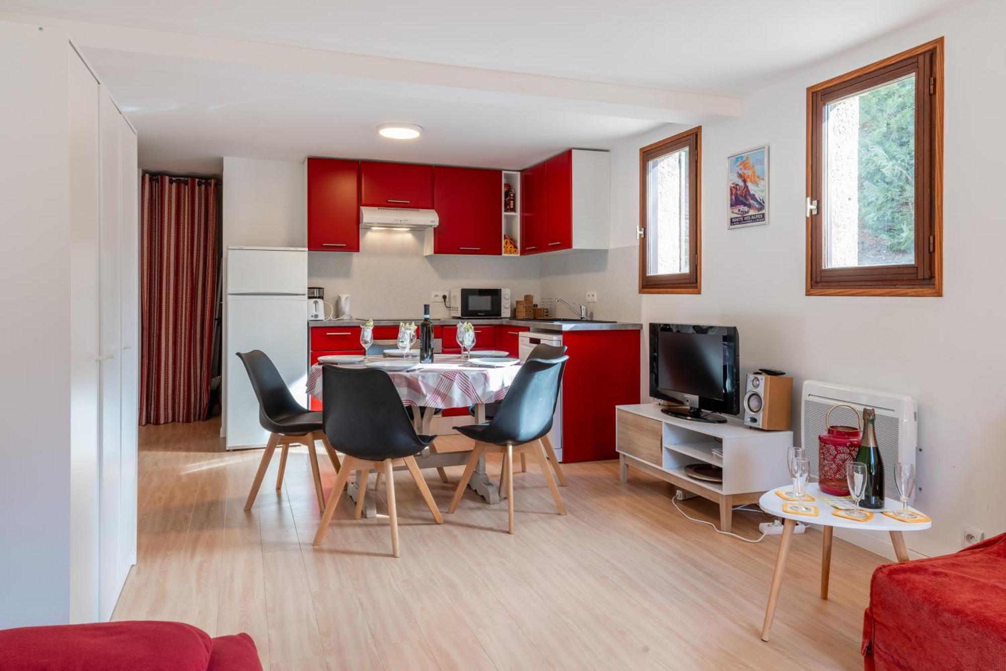 Serre Chevalier Studio 30 M2 Coin Montagne A 8 Minutes Des Pistes Сен-Шафре Екстериор снимка