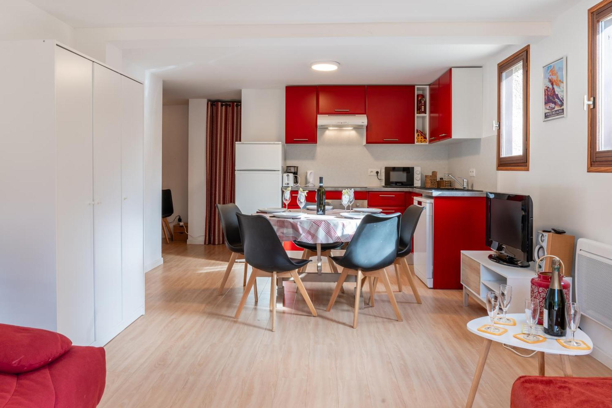 Serre Chevalier Studio 30 M2 Coin Montagne A 8 Minutes Des Pistes Сен-Шафре Екстериор снимка