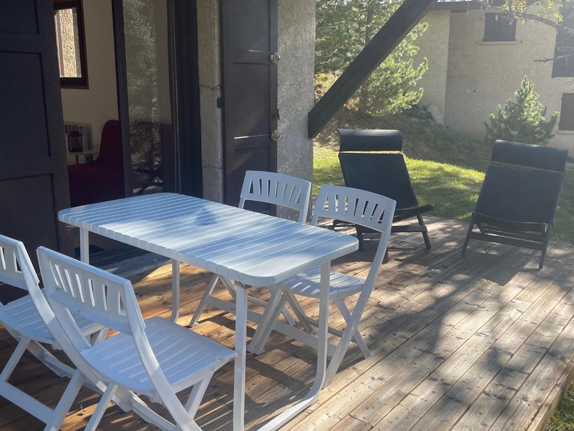 Serre Chevalier Studio 30 M2 Coin Montagne A 8 Minutes Des Pistes Сен-Шафре Екстериор снимка