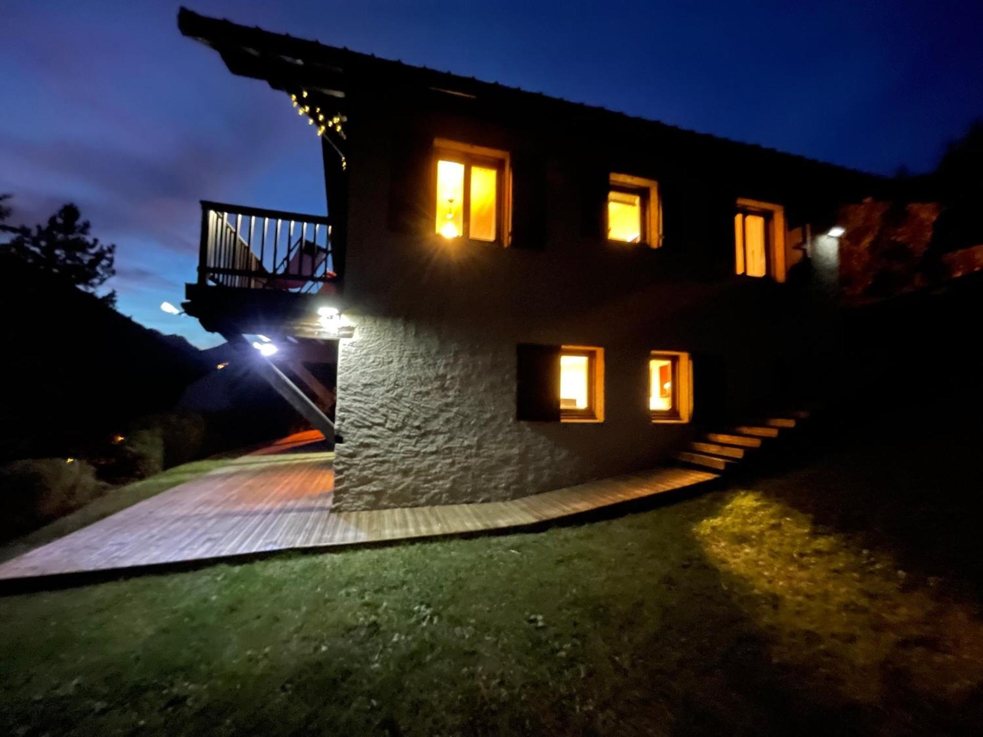 Serre Chevalier Studio 30 M2 Coin Montagne A 8 Minutes Des Pistes Сен-Шафре Екстериор снимка